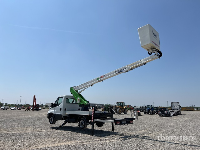 2022 Iveco Daily 35-140 2022 Comet 20 8.5 HQ 20 m on Bucket Truck - Vrachtwagen hoogwerker: afbeelding 4 2022 Iveco Daily 35-140 2022 Comet 20 8.5 HQ 20 m on Bucket Truck - Vrachtwagen hoogwerker: afbeelding 4