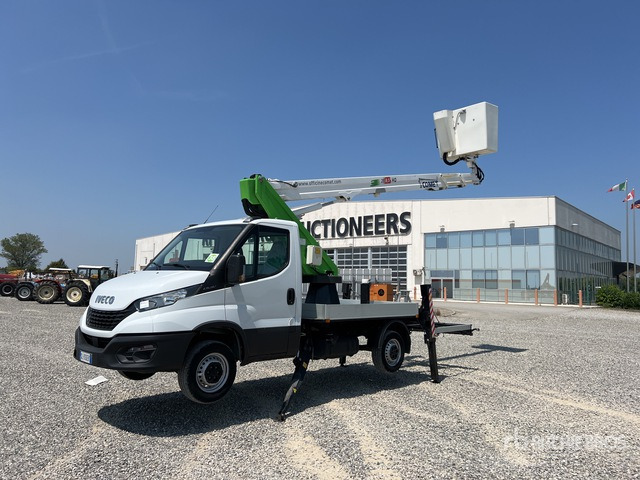 2022 Iveco Daily 35-140 2022 Comet 20 8.5 HQ 20 m on Bucket Truck - Vrachtwagen hoogwerker: afbeelding 1 2022 Iveco Daily 35-140 2022 Comet 20 8.5 HQ 20 m on Bucket Truck - Vrachtwagen hoogwerker: afbeelding 1