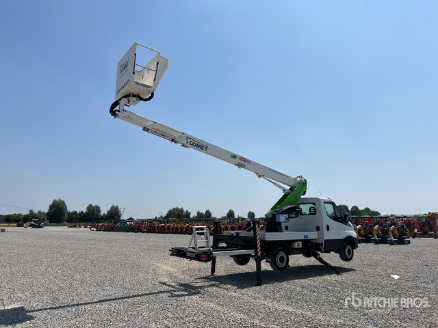 2022 Iveco Daily 35-140 2022 Comet 20 8.5 HQ 20 m on Bucket Truck - Vrachtwagen hoogwerker: afbeelding 3 2022 Iveco Daily 35-140 2022 Comet 20 8.5 HQ 20 m on Bucket Truck - Vrachtwagen hoogwerker: afbeelding 3