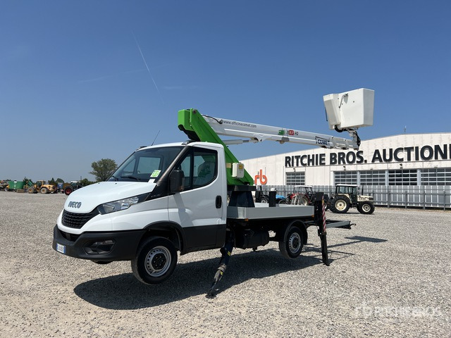 2022 Iveco Daily 35-140 2022 Comet 20 8.5 HQ 20 m on Bucket Truck - Vrachtwagen hoogwerker: afbeelding 2 2022 Iveco Daily 35-140 2022 Comet 20 8.5 HQ 20 m on Bucket Truck - Vrachtwagen hoogwerker: afbeelding 2