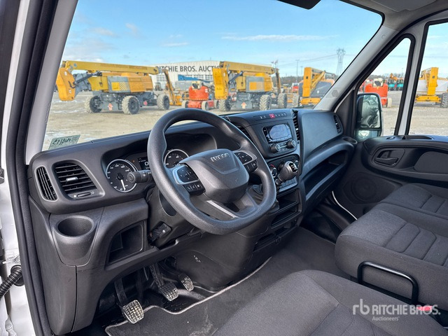 2022 Iveco Daily 35S14NV 3520L H2 BLUE P Van Truck - Bakwagen: afbeelding 4 2022 Iveco Daily 35S14NV 3520L H2 BLUE P Van Truck - Bakwagen: afbeelding 4