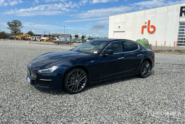 2022 Maserati Ghibli 2.0 330CV 48V MHEV GT AUTO Automobile - Personenwagen: afbeelding 3 2022 Maserati Ghibli 2.0 330CV 48V MHEV GT AUTO Automobile - Personenwagen: afbeelding 3