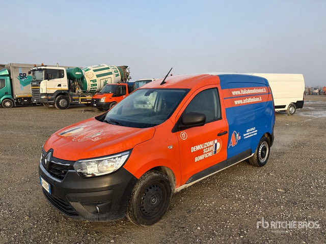 2022 Renault Van Truck - Bakwagen: afbeelding 1 2022 Renault Van Truck - Bakwagen: afbeelding 1