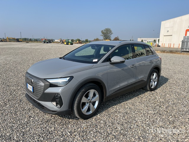 2023 Audi Q4 Electric E-TRON SUV - SUV: afbeelding 3 2023 Audi Q4 Electric E-TRON SUV - SUV: afbeelding 3