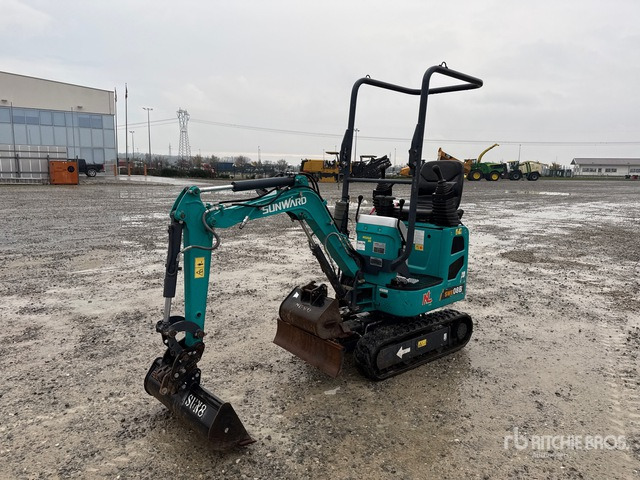 2023 Sunward SWE08B Mini Excavator: <6.6t - Minigraafmachine: afbeelding 1 2023 Sunward SWE08B Mini Excavator: <6.6t - Minigraafmachine: afbeelding 1