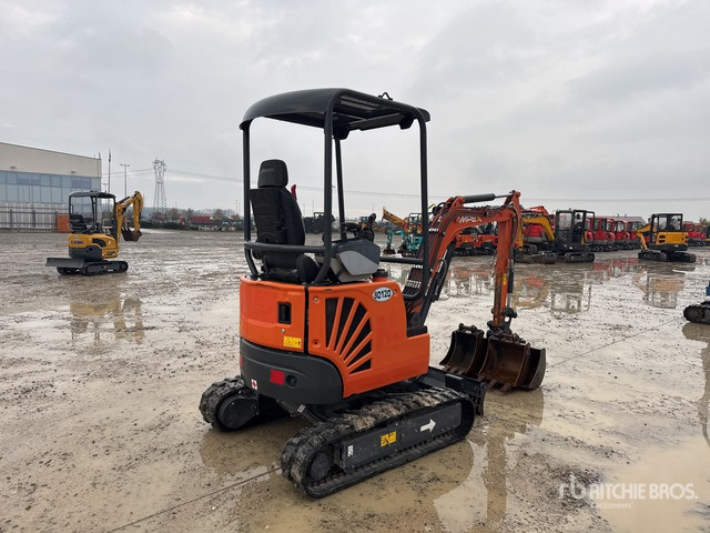 2023 Sunward SWE18UF Mini Excavator: <6.6t - Minigraafmachine: afbeelding 3 2023 Sunward SWE18UF Mini Excavator: <6.6t - Minigraafmachine: afbeelding 3