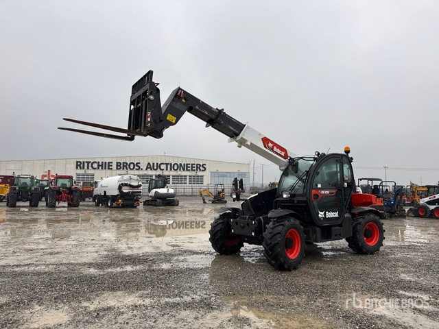 2024 Bobcat T35.105LRB Telehandler - Verreiker: afbeelding 1 2024 Bobcat T35.105LRB Telehandler - Verreiker: afbeelding 1