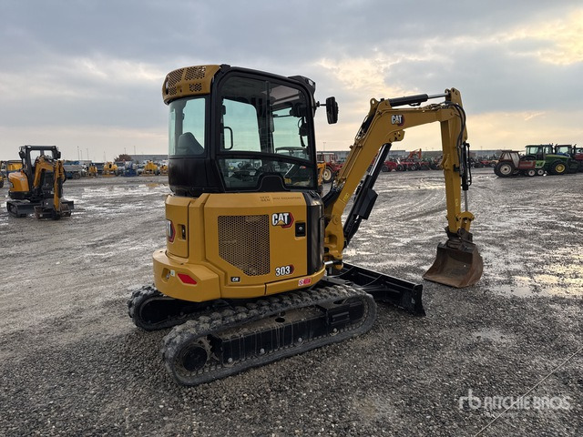 2024 Cat 303 CR Mini Excavator: <6.6t - Minigraafmachine: afbeelding 3 2024 Cat 303 CR Mini Excavator: <6.6t - Minigraafmachine: afbeelding 3