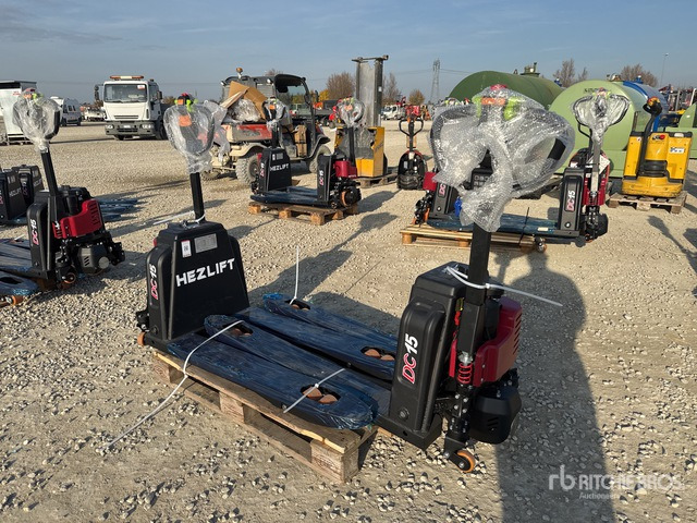 2024 Hezlift HEPT15 TLi Qty of 2 (Unused) Pallet Jack - Palletwagen: afbeelding 1 2024 Hezlift HEPT15 TLi Qty of 2 (Unused) Pallet Jack - Palletwagen: afbeelding 1