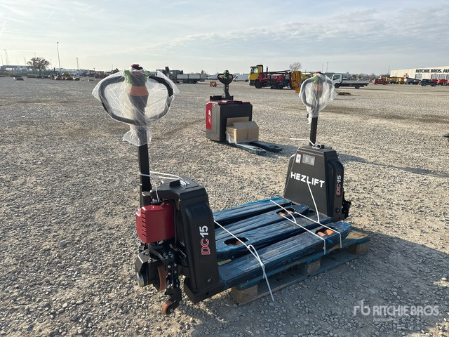 2024 Hezlift HEPT15 TLi Qty of 2 (Unused) Pallet Jack - Palletwagen: afbeelding 3 2024 Hezlift HEPT15 TLi Qty of 2 (Unused) Pallet Jack - Palletwagen: afbeelding 3