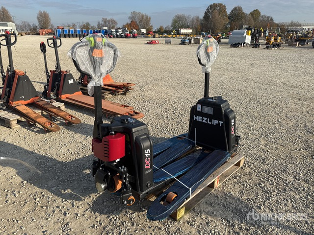 2024 Hezlift HEPT15 TLi Qty of 2 (Unused) Pallet Jack - Palletwagen: afbeelding 1 2024 Hezlift HEPT15 TLi Qty of 2 (Unused) Pallet Jack - Palletwagen: afbeelding 1