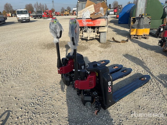 2024 Hezlift HEPT15 TLi Qty of 2 (Unused) Pallet Jack - Palletwagen: afbeelding 3 2024 Hezlift HEPT15 TLi Qty of 2 (Unused) Pallet Jack - Palletwagen: afbeelding 3