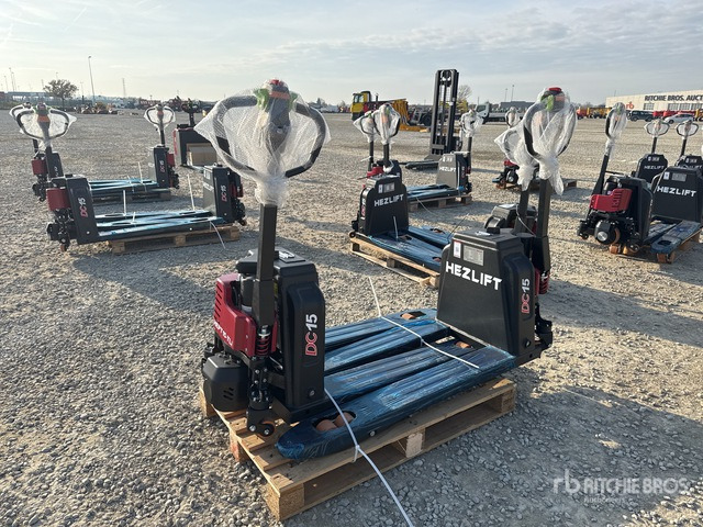 2024 Hezlift HEPT15 TLi Qty of 2 (Unused) Pallet Jack - Palletwagen: afbeelding 3 2024 Hezlift HEPT15 TLi Qty of 2 (Unused) Pallet Jack - Palletwagen: afbeelding 3