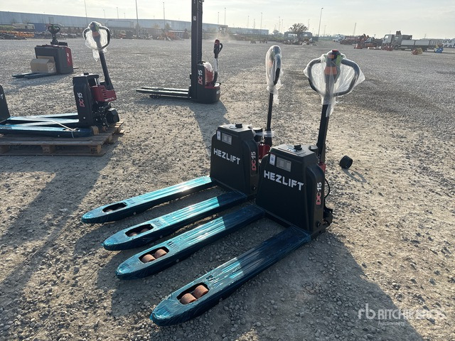 2024 Hezlift HEPT15 TLi Qty of 2 (Unused) Pallet Jack - Palletwagen: afbeelding 1 2024 Hezlift HEPT15 TLi Qty of 2 (Unused) Pallet Jack - Palletwagen: afbeelding 1