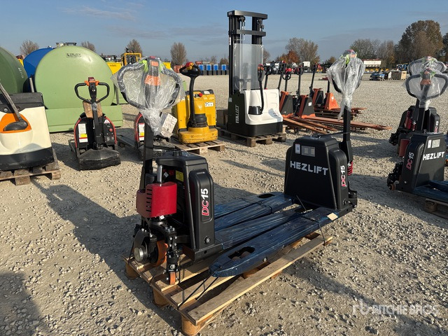 2024 Hezlift HEPT15 TLi Qty of 2 (Unused) Pallet Jack - Palletwagen: afbeelding 1 2024 Hezlift HEPT15 TLi Qty of 2 (Unused) Pallet Jack - Palletwagen: afbeelding 1
