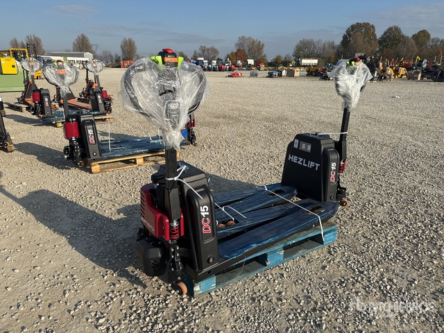 2024 Hezlift HEPT15 TLi Qty of 2 (Unused) Pallet Jack - Palletwagen: afbeelding 1 2024 Hezlift HEPT15 TLi Qty of 2 (Unused) Pallet Jack - Palletwagen: afbeelding 1