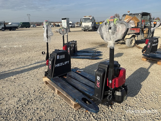 2024 Hezlift HEPT15 TLi Qty of 2 (Unused) Pallet Jack - Palletwagen: afbeelding 3 2024 Hezlift HEPT15 TLi Qty of 2 (Unused) Pallet Jack - Palletwagen: afbeelding 3