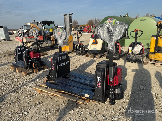 2024 Hezlift HEPT15 TLi Qty of 2 (Unused) Pallet Jack - Palletwagen: afbeelding 2 2024 Hezlift HEPT15 TLi Qty of 2 (Unused) Pallet Jack - Palletwagen: afbeelding 2