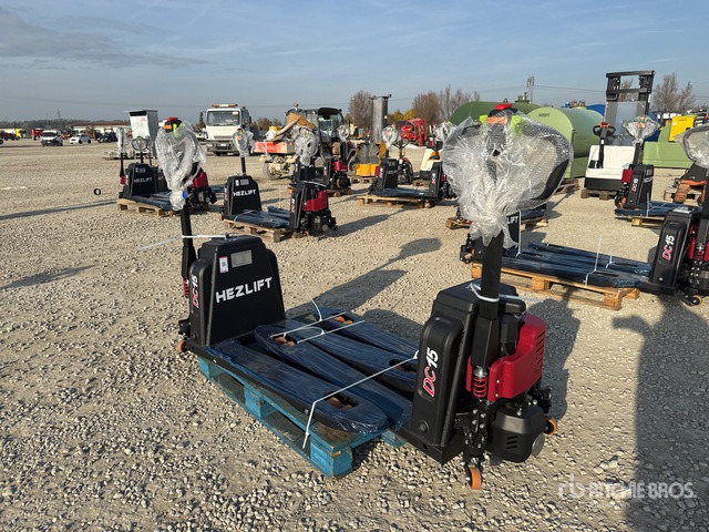 2024 Hezlift HEPT15 TLi Qty of 2 (Unused) Pallet Jack - Palletwagen: afbeelding 2 2024 Hezlift HEPT15 TLi Qty of 2 (Unused) Pallet Jack - Palletwagen: afbeelding 2