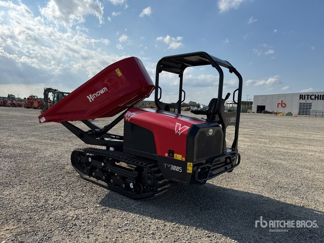 2024 Hinowa TX3005 Swivel Crawler Dumper - Rupsdumper: afbeelding 4 2024 Hinowa TX3005 Swivel Crawler Dumper - Rupsdumper: afbeelding 4