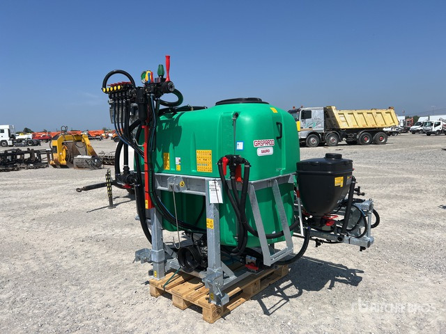 2024 Maschio Gaspardo Sauro Mounted (Unused) 3-Point Hitch Sprayer - Klepelmaaier/ Mulcher: afbeelding 1 2024 Maschio Gaspardo Sauro Mounted (Unused) 3-Point Hitch Sprayer - Klepelmaaier/ Mulcher: afbeelding 1
