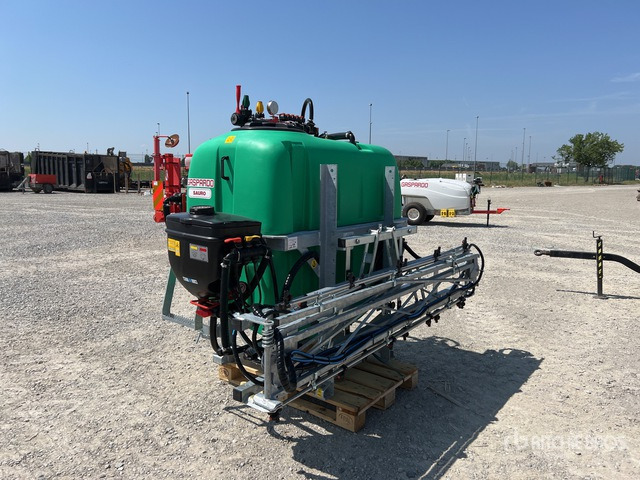 2024 Maschio Gaspardo Sauro Mounted (Unused) 3-Point Hitch Sprayer - Klepelmaaier/ Mulcher: afbeelding 4 2024 Maschio Gaspardo Sauro Mounted (Unused) 3-Point Hitch Sprayer - Klepelmaaier/ Mulcher: afbeelding 4