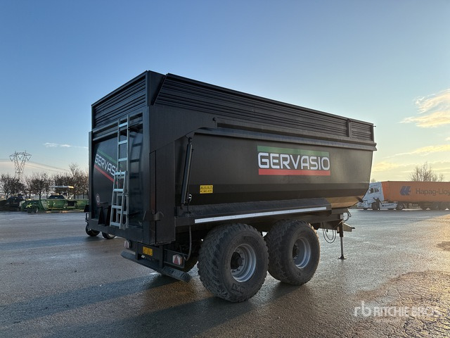 2025 Gervasio F T/A End Dump Trailer - Kipper aanhangwagen: afbeelding 3 2025 Gervasio F T/A End Dump Trailer - Kipper aanhangwagen: afbeelding 3