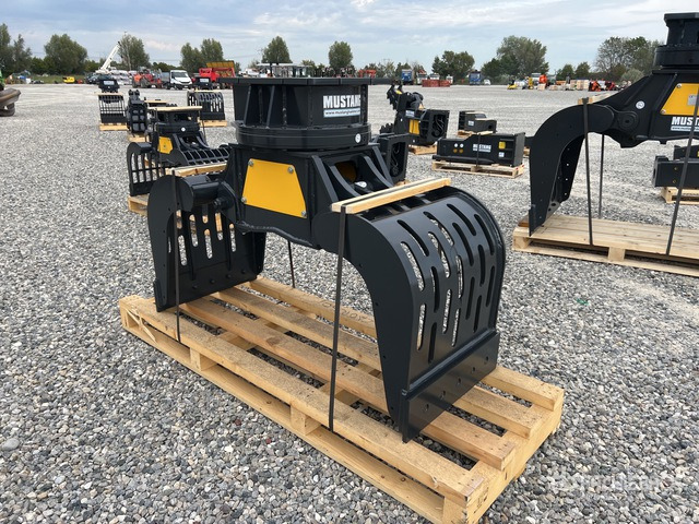 2025 Mustang GRP450 (Unused) Demolition Grapple - Grijper: afbeelding 3 2025 Mustang GRP450 (Unused) Demolition Grapple - Grijper: afbeelding 3