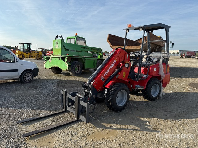 2025 Plus Power HQ180T Mini (Unused) Wheel Loader - Wiellader: afbeelding 2 2025 Plus Power HQ180T Mini (Unused) Wheel Loader - Wiellader: afbeelding 2
