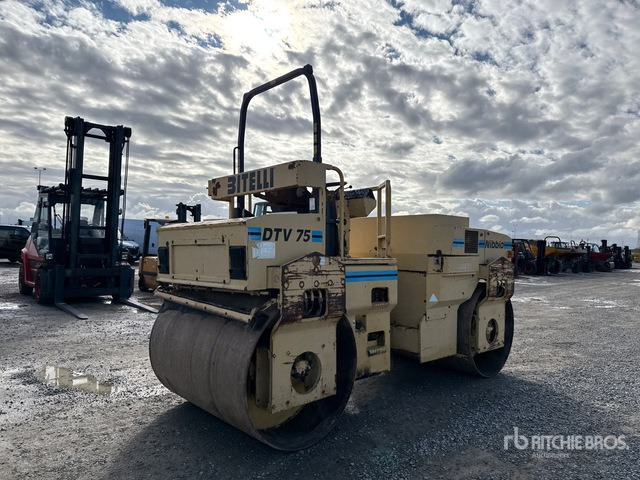Bitelli DTV75 Double Drum Roller - Asfaltwals: afbeelding 3 Bitelli DTV75 Double Drum Roller - Asfaltwals: afbeelding 3