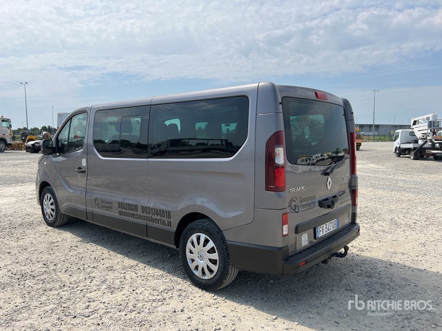 2019 Renault Trafic 9-Seat Mini Bus - Bus: afbeelding 3 2019 Renault Trafic 9-Seat Mini Bus - Bus: afbeelding 3