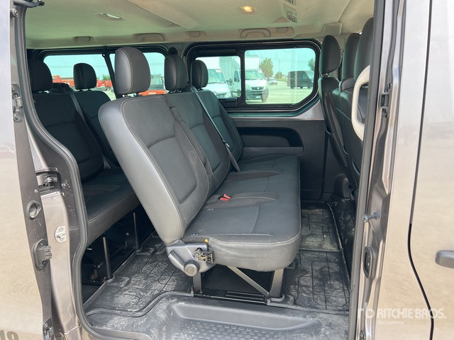 2019 Renault Trafic 9-Seat Mini Bus - Bus: afbeelding 5 2019 Renault Trafic 9-Seat Mini Bus - Bus: afbeelding 5