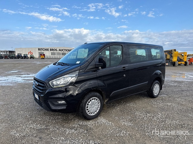 2021 Ford Transit CUSTOM COMBI 320 L1H1 TREND 2.0 ... Bus - Bus: afbeelding 1 2021 Ford Transit CUSTOM COMBI 320 L1H1 TREND 2.0 ... Bus - Bus: afbeelding 1