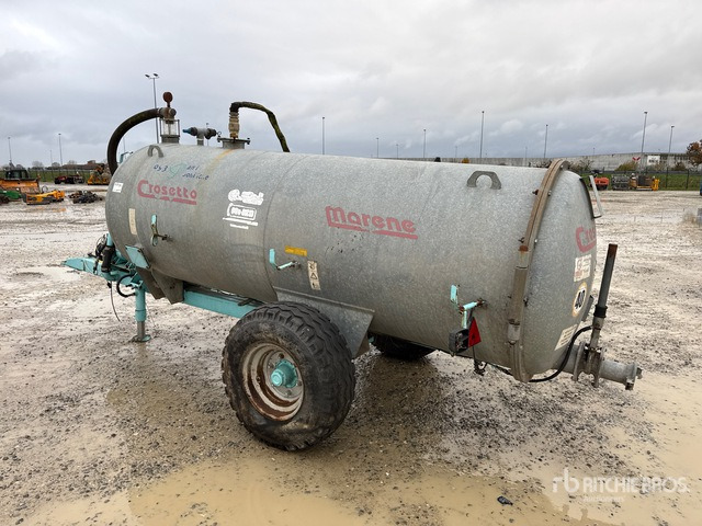 Crosetto M01 Tanker Trailer - Tank aanhanger: afbeelding 2 Crosetto M01 Tanker Trailer - Tank aanhanger: afbeelding 2