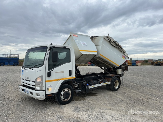Isuzu P75 Autocarro per rifiuti - Vuilniswagen: afbeelding 2 Isuzu P75 Autocarro per rifiuti - Vuilniswagen: afbeelding 2