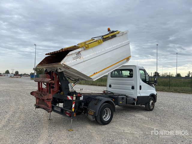 Iveco Daily 65-170 Autocarro per rifiuti - Vuilniswagen: afbeelding 4 Iveco Daily 65-170 Autocarro per rifiuti - Vuilniswagen: afbeelding 4