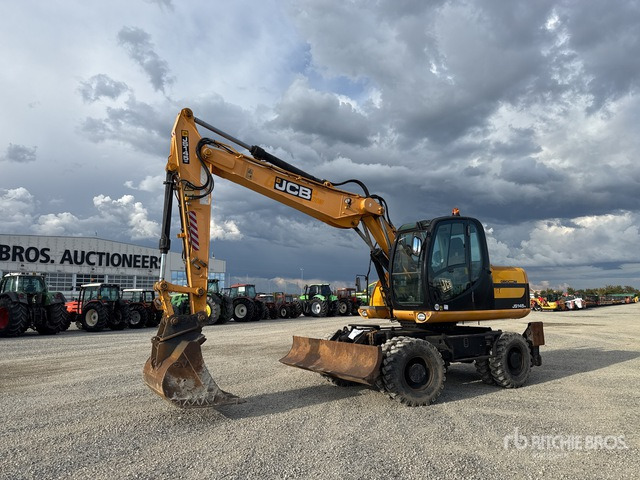JCB JS145W Wheel Excavator - Mobiele graafmachine: afbeelding 2 JCB JS145W Wheel Excavator - Mobiele graafmachine: afbeelding 2