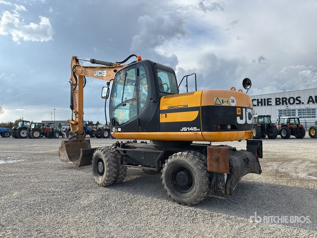 JCB JS145W Wheel Excavator - Mobiele graafmachine: afbeelding 3 JCB JS145W Wheel Excavator - Mobiele graafmachine: afbeelding 3