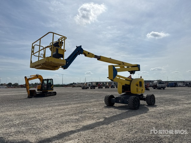 JLG 510 AJ Piattaforma monobraccio articolata - Knikarmhoogwerker: afbeelding 2 JLG 510 AJ Piattaforma monobraccio articolata - Knikarmhoogwerker: afbeelding 2