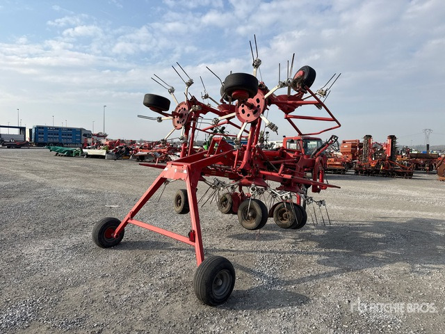 Pottinger 90ZK214 :Misc. Skid Steer Attachment - Hooischudder: afbeelding 1 Pottinger 90ZK214 :Misc. Skid Steer Attachment - Hooischudder: afbeelding 1