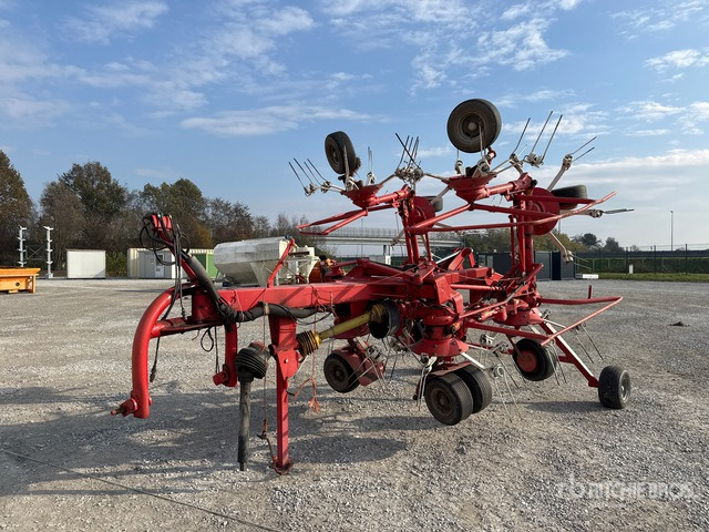 Pottinger 90ZK214 :Misc. Skid Steer Attachment - Hooischudder: afbeelding 3 Pottinger 90ZK214 :Misc. Skid Steer Attachment - Hooischudder: afbeelding 3