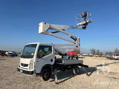 RENAULT MAXITY 110 DXI 2010 Socage DA320 20 m on - Vrachtwagen hoogwerker: afbeelding 1 RENAULT MAXITY 110 DXI 2010 Socage DA320 20 m on - Vrachtwagen hoogwerker: afbeelding 1