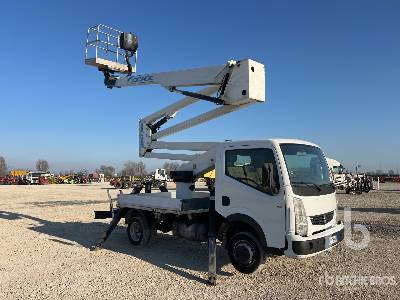 RENAULT MAXITY 110 DXI 2010 Socage DA320 20 m on - Vrachtwagen hoogwerker: afbeelding 4 RENAULT MAXITY 110 DXI 2010 Socage DA320 20 m on - Vrachtwagen hoogwerker: afbeelding 4