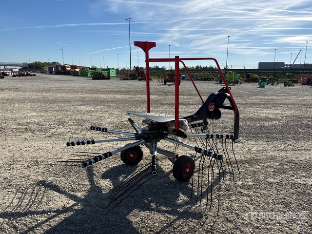 Terra Implements Gaura 300 Hay Rake - Hooischudder: afbeelding 1 Terra Implements Gaura 300 Hay Rake - Hooischudder: afbeelding 1