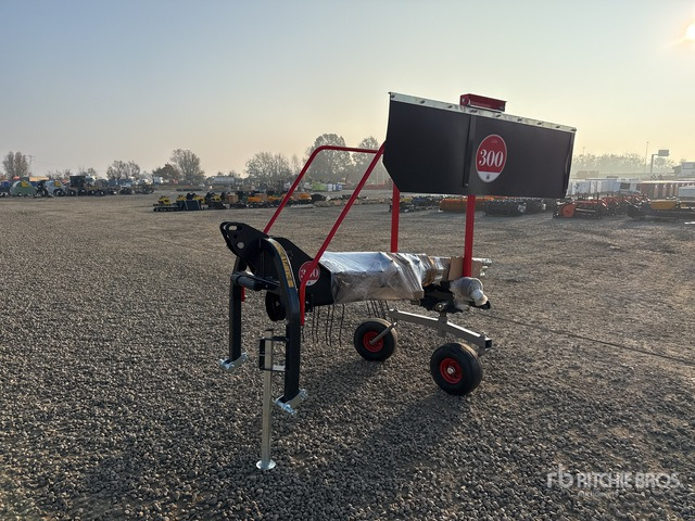 Terra Implements Gaura 300 Hay Rake - Hooischudder: afbeelding 1 Terra Implements Gaura 300 Hay Rake - Hooischudder: afbeelding 1