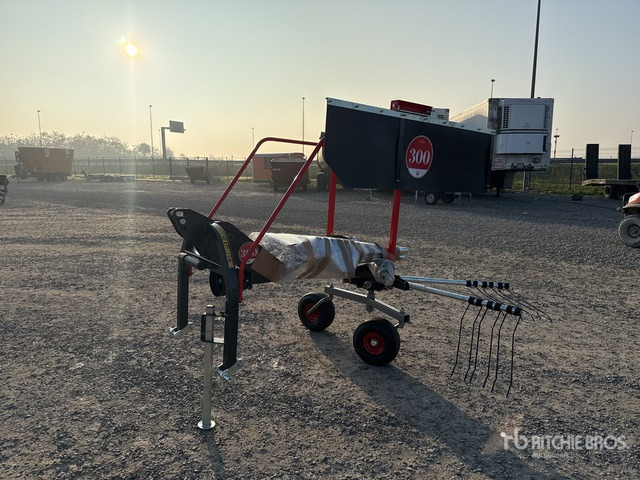 Terra Implements Gaura 300 Hay Rake - Hooischudder: afbeelding 1 Terra Implements Gaura 300 Hay Rake - Hooischudder: afbeelding 1