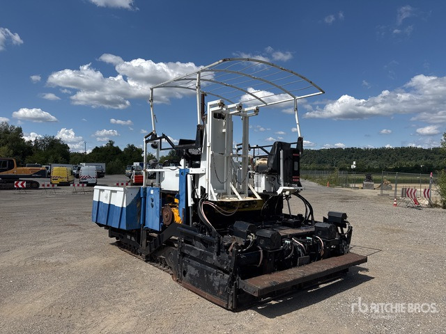 1987 ABG Titan 280 Track Finisseur Sur Chenilles Asphalt Paver - Klepelmaaier/ Mulcher: afbeelding 4 1987 ABG Titan 280 Track Finisseur Sur Chenilles Asphalt Paver - Klepelmaaier/ Mulcher: afbeelding 4