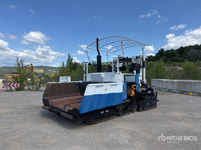 1987 ABG Titan 280 Track Finisseur Sur Chenilles Asphalt Paver - Klepelmaaier/ Mulcher: afbeelding 1 1987 ABG Titan 280 Track Finisseur Sur Chenilles Asphalt Paver - Klepelmaaier/ Mulcher: afbeelding 1