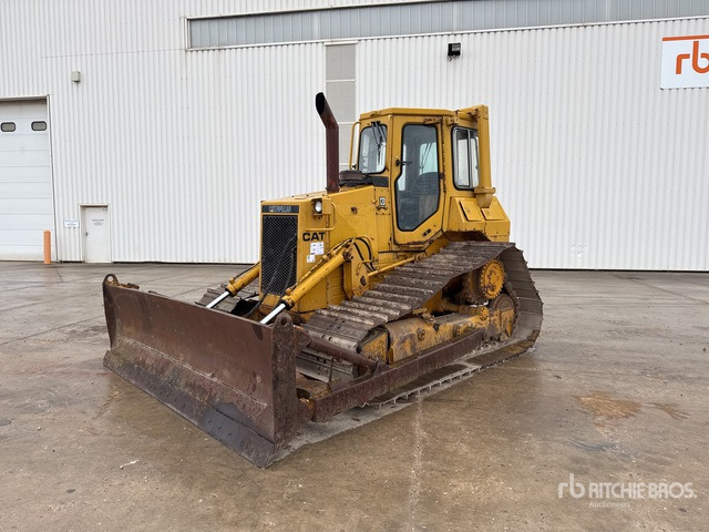 1987 Cat D4HLGP Bouteur Sur Chenilles Crawler Dozer - Bulldozer: afbeelding 1 1987 Cat D4HLGP Bouteur Sur Chenilles Crawler Dozer - Bulldozer: afbeelding 1