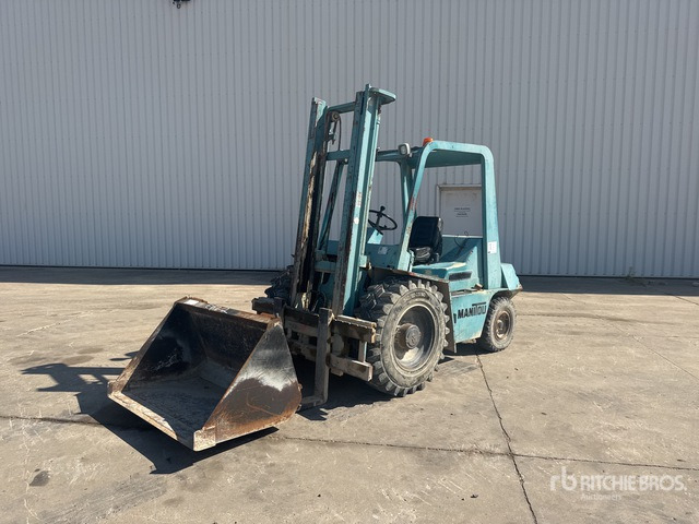 1990 Manitou MCL25H 2500 kg Chariot Elevateur Forklift - Heftruck: afbeelding 1 1990 Manitou MCL25H 2500 kg Chariot Elevateur Forklift - Heftruck: afbeelding 1